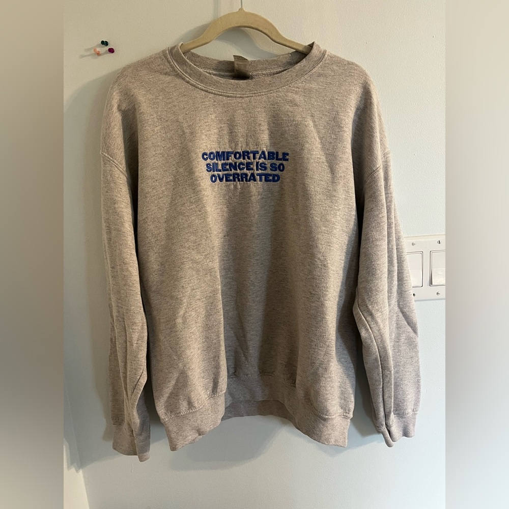 Harry Styles Lyrics Crewneck